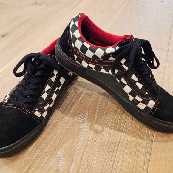 Vans Other - Unisex Vans PRO BMX Shoe Black & White Checkers